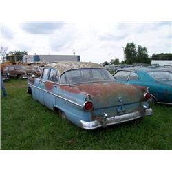 1955 FORD CUSTOMLINE 4DR