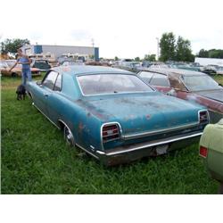 1969 FAIRLANE 2DR HT
