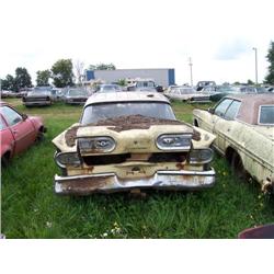 1963 FAIRLANE 4DR POST