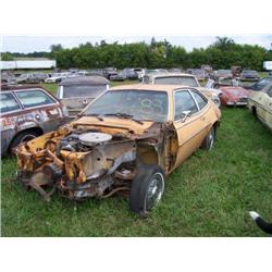 1980 FORD PINTO 2DR