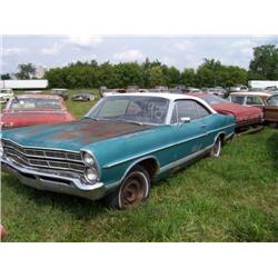 1967 FORD GALAXIE 500 2DR HT