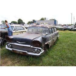 1958 CHEVY WAGON-BROOKWD