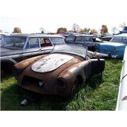 MG ROADSTER CONVETIBLE