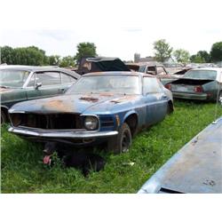 1970 MUSTANG 