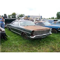 1967 FORD GALAXIE 500 2DR HT