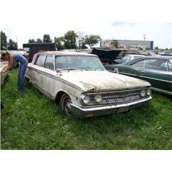 1963 MERCURY MONTEGO 4DR HT