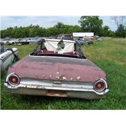 1962 GALAXIE 500 CONV. 2DR