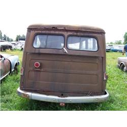 1951 WILLY OVERLAND 4X4 WAGN