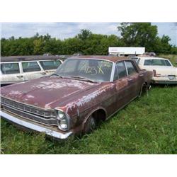 1966 FORD GALAXIE 500 4DR