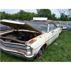 1960'S GALAXIE 500 XL 2DR