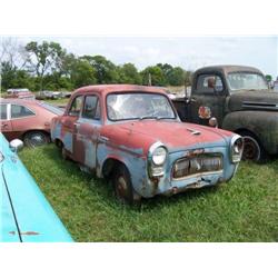 ENGLISH FORD 4DR SEDAN