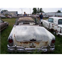 1956 MERCURY CONVERTIBLE