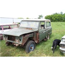 OLDER FORD BRONCO