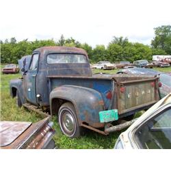 FORD STEPSIDE PICKUP F-100