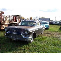 1957 CADILLAC 2DR HT