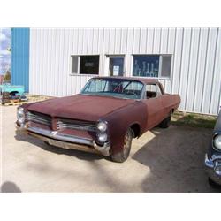 1967 PONTIAC CATALINA 2DR HT