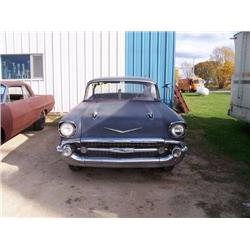 1957 Chevrolet Belair 2dr HT