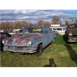 1956 Ford Fairlane 2dr Post
