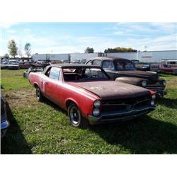 1964 PONTIAC LEMANS CONVERTIBLE