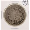 Image 1 : 1883-CC $1 Morgan Silver Dollar Coin