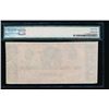 Image 2 : 1864 $1 Confederate States of America Note PMG 63
