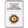 Image 1 : 2000P Australia $100 Olympics Stadium Commemorative Gold Coin NGC PF69 Ultra Cameo