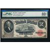 Image 1 : 1917 $2 Legal Tender Note PMG 40EPQ