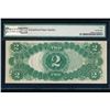 Image 2 : 1917 $2 Legal Tender Note PMG 40EPQ