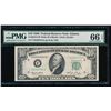 Image 1 : 1950 $10 Atlanta Federal Reserve Note PMG 66EPQ