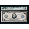 Image 1 : 1914 $20 New York Federal Reserve Note PMG 25