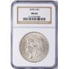 Image 1 : 1878-S $1 Morgan Silver Dollar Coin NGC MS64