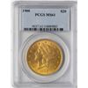 Image 1 : 1900 $20 Liberty Head Double Eagle Gold Coin PCGS MS61