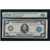 Image 1 : 1914 $20 Cleveland Federal Reserve Note PMG 45