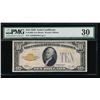 Image 1 : 1928 $10 Gold Certificate PMG 30