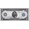 Image 1 : 1914 $5 Federal Reserve Bank Note Chicago