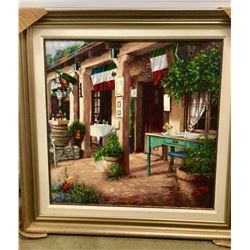 Bergstrom  (Carmel Café) International Café