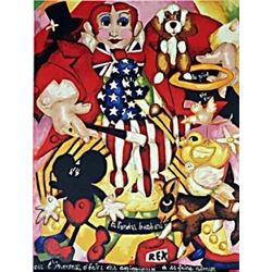 Ernesto (French , Circus) Le Cirque American