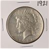 Image 1 : 1921 $1 Peace Silver Dollar Coin