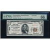 Image 1 : 1929 $5 Waynesboro National Bank Note PMG 66EPQ