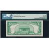 Image 2 : 1929 $5 New Haven National Bank Note PMG 58EPQ