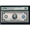 Image 1 : 1914 $20 Chicago Federal Reserve Note PMG 30