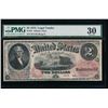 Image 1 : 1875 $2 Legal Tender Note PMG 30