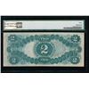 Image 2 : 1875 $2 Legal Tender Note PMG 30
