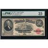Image 1 : 1917 $2 Legal Tender Note PMG 25