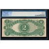 Image 2 : 1917 $2 Legal Tender Note PMG 25