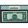 Image 2 : 1899 $1 Black Eagle Silver Certificate PCGS 40