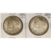 Image 1 : Lot of (2) 1885-O $1 Morgan Silver Dollar Coins