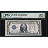 Image 1 : 1928B $1 Silver Certificate PMG 63EPQ