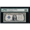 Image 1 : 1928A $1 Silver Certificate PMG 66EPQ