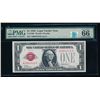 Image 1 : 1928 $1 Legal Tender Note PMG 66